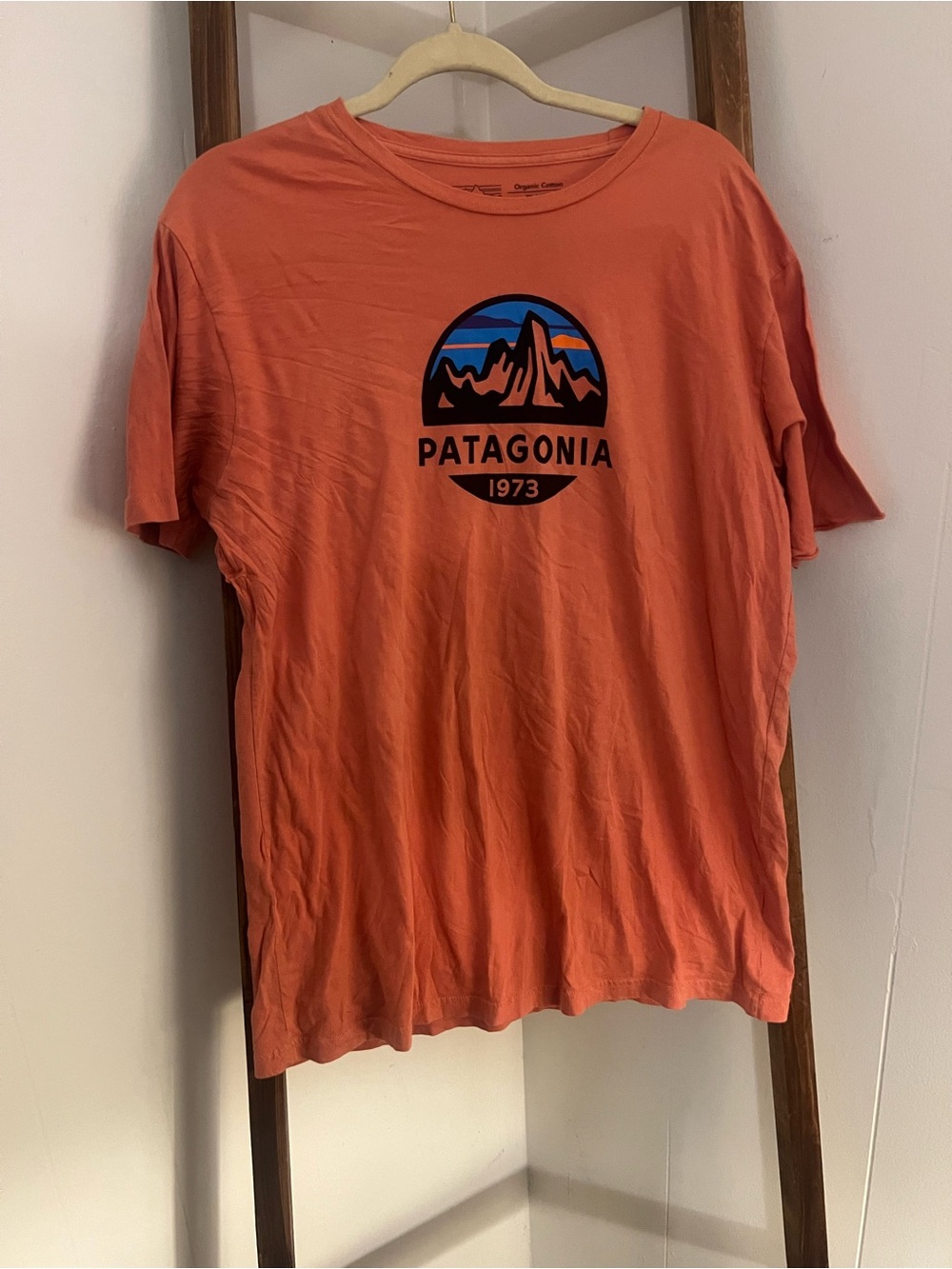 Patagonia Coral Short-Sleeve Logo Tee